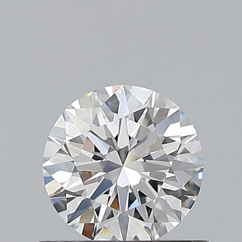 0.6 carat E-VVS1 Excellent cut Natūralus Round Deimantas (1)