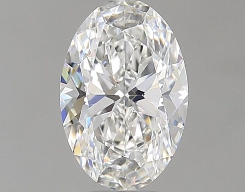 0.44 carat G-VVS1 Natūralus Oval Deimantas (1)