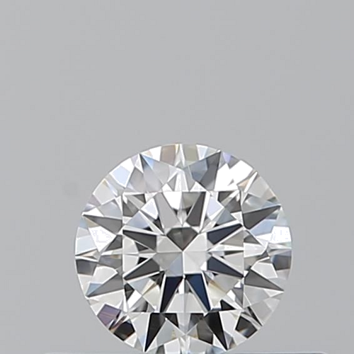 0.32 carat G-VVS1 Excellent cut Natūralus Round Deimantas (1)