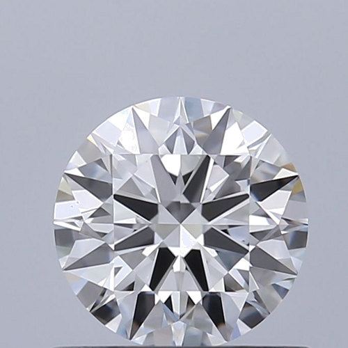 0.7 carat D-VS1 Excellent cut Natūralus Round Deimantas (1)