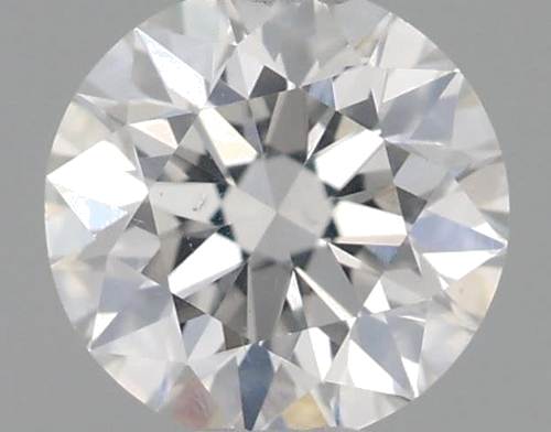 0.31 carat F-SI2 Excellent cut Natūralus Round Deimantas (1)