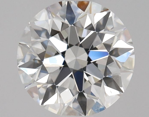 0.5 carat E-VS2 Excellent cut Natūralus Round Deimantas (1)