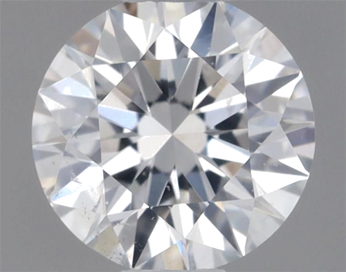 0.4 carat E-SI1 Excellent cut Natūralus Round Deimantas (1)