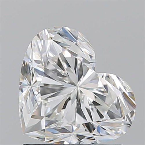 1.52 carat H-VS2 Natūralus Heart Deimantas (1)