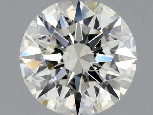 0.42 carat J-SI2 Excellent cut Natūralus Round Deimantas (1)