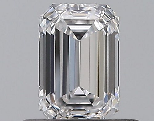 0.5 karato D VVS2 - EMERALD Deimantas (1)