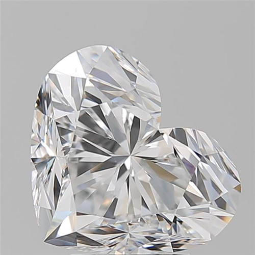 5.01 carat E-VS1 Natūralus Heart Deimantas (1)