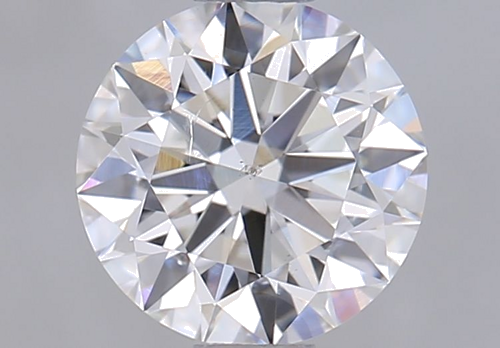 0.82 carat G-SI2 Excellent cut Natūralus Round Deimantas (1)