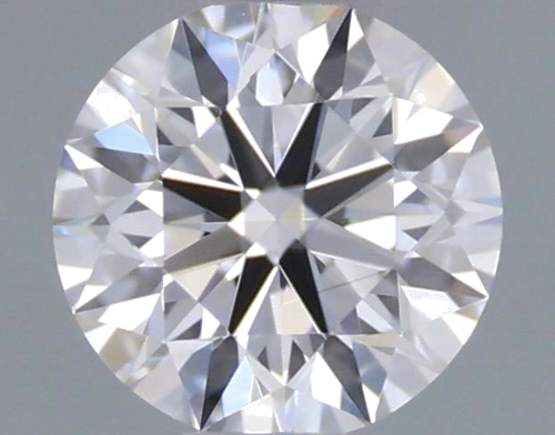 0.33 carat E-VVS2 Excellent cut Natūralus Round Deimantas (1)