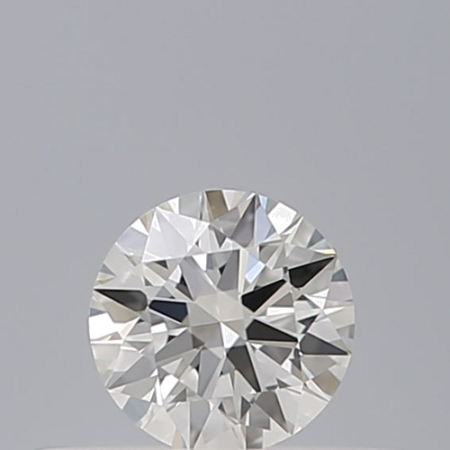 0.2 carat G-VVS1 Excellent cut Natūralus Round Deimantas (1)