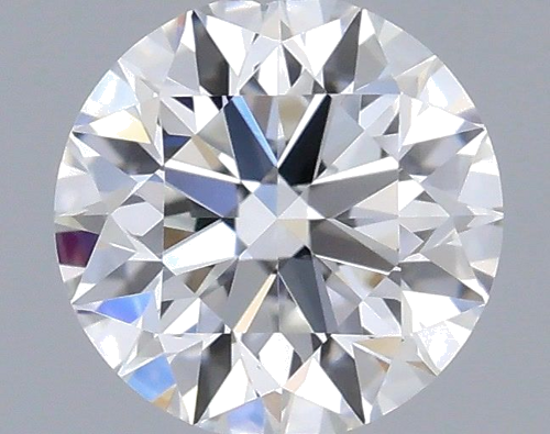 0.37 carat E-VS1 Excellent cut Natūralus Round Deimantas (1)