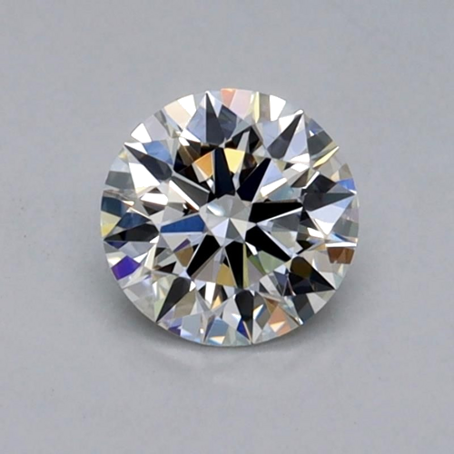 0.28 carat F-VVS2 Excellent cut Natūralus Round Deimantas (1)
