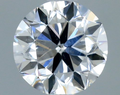 0.7 carat D-SI2 Very Good cut Natūralus Round Deimantas (1)