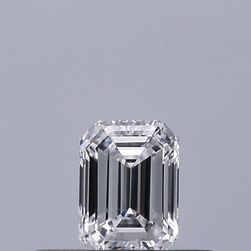 0.24 carat D-VS2 Natūralus Emerald Deimantas (1)