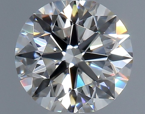 0.32 carat D-VVS1 Excellent cut Natūralus Round Deimantas (1)