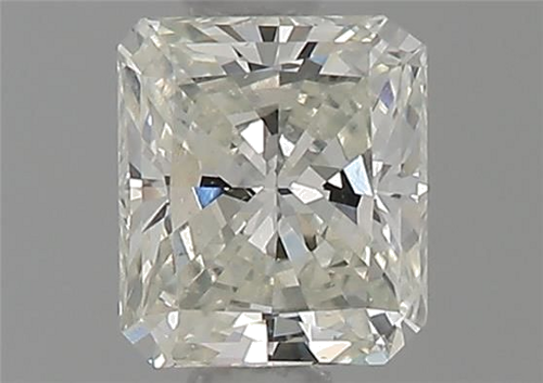 0.53 carat I-VS2 Natūralus Radiant Deimantas (1)