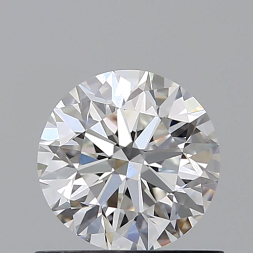 0.71 carat F-VS2 Very Good cut Natūralus Round Deimantas (1)