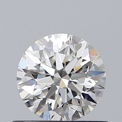 0.61 carat G-VVS2 Excellent cut Natūralus Round Deimantas (1)