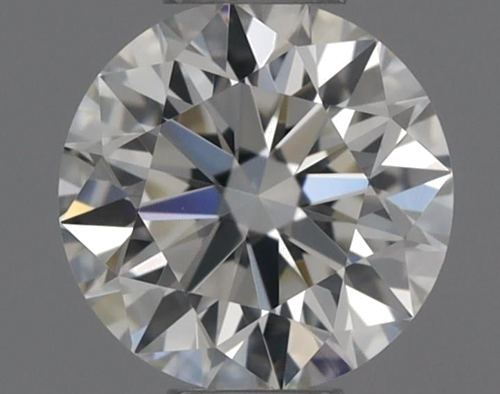 0.28 carat I-IF Very Good cut Natūralus Round Deimantas (1)