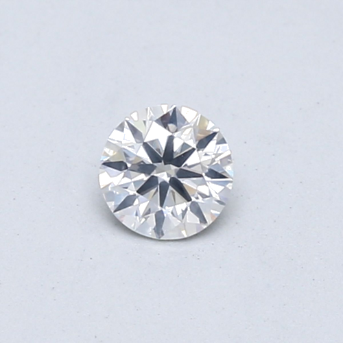 0.3 carat F-SI2 Very Good cut Natūralus Round Deimantas (1)