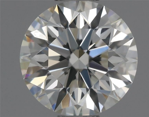 0.57 carat J-IF Excellent cut Natūralus Round Deimantas (1)