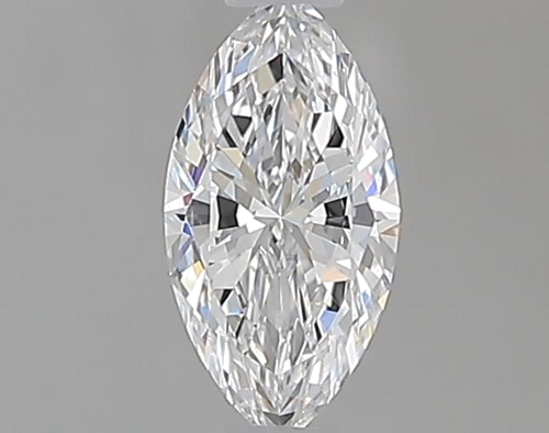 0.3 carat D-VS2 Natūralus Marquise Deimantas (1)