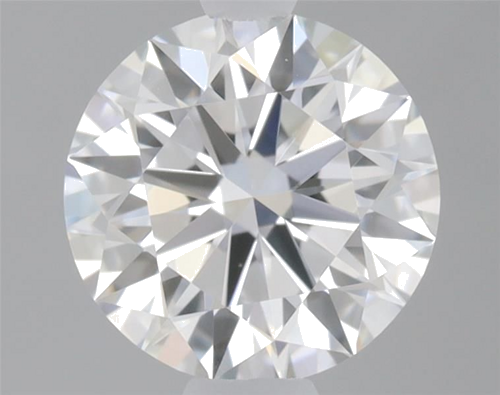 0.44 carat G-VS1 Excellent cut Natūralus Round Deimantas (1)