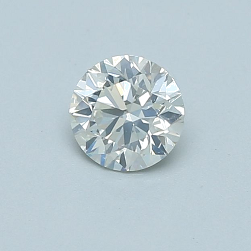 0.5 carat I-SI2 Very Good cut Natūralus Round Deimantas (1)