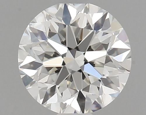 0.5 carat I-VVS2 Very Good cut Natūralus Round Deimantas (1)