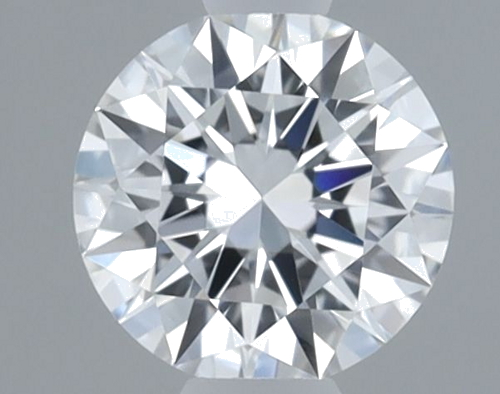 0.3 carat E-VVS1 Excellent cut Natūralus Round Deimantas (1)