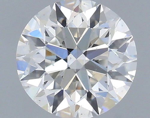 0.4 carat G-SI1 Excellent cut Natūralus Round Deimantas (1)