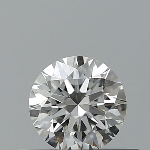0.28 carat E-VS1 Excellent cut Natūralus Round Deimantas (1)