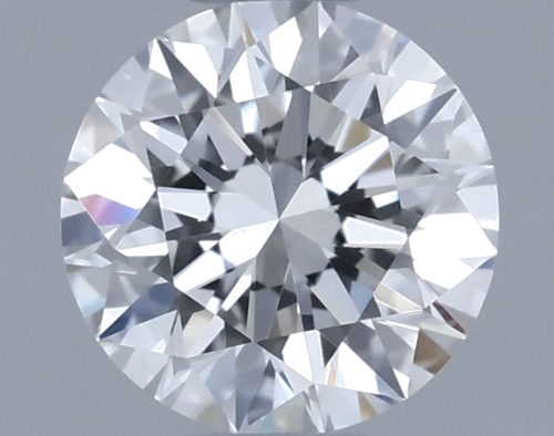 0.5 carat E-VVS1 Excellent cut Natūralus Round Deimantas (1)