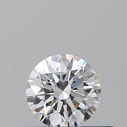 0.3 carat D-VS2 Excellent cut Natūralus Round Deimantas (1)