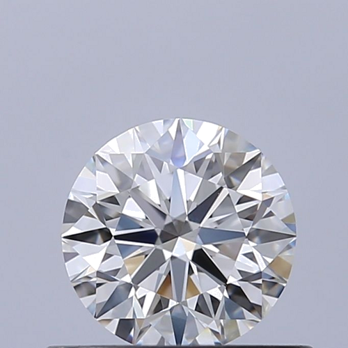 0.52 carat F-VVS2 Excellent cut Natūralus Round Deimantas (1)