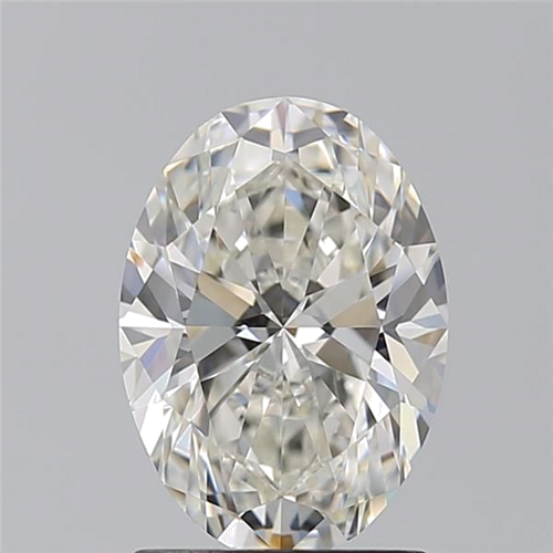 1.7 carat I-VVS2 Natūralus Oval Deimantas (1)