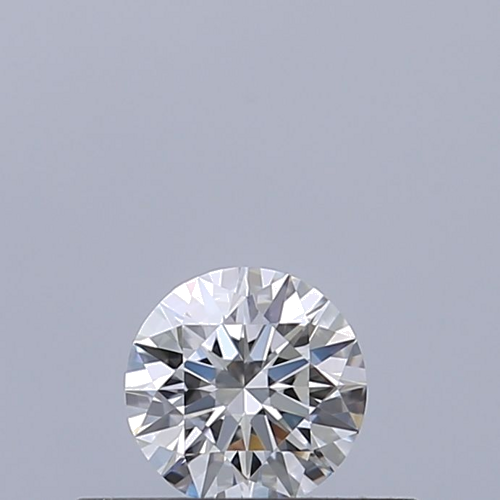 0.24 carat F-VVS1 Excellent cut Natūralus Round Deimantas (1)