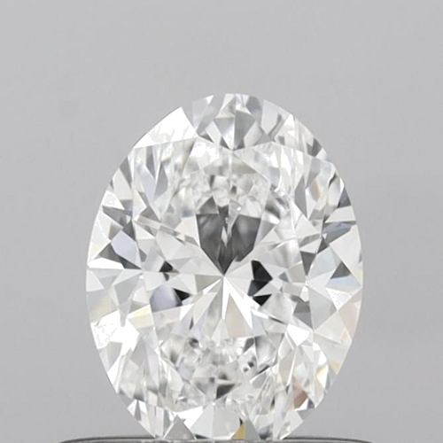 0.53 carat E-SI1 Natūralus Oval Deimantas (1)