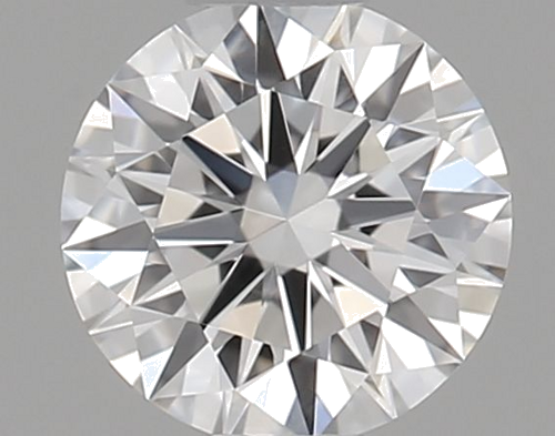 0.25 carat F-VVS1 Excellent cut Natūralus Round Deimantas (1)