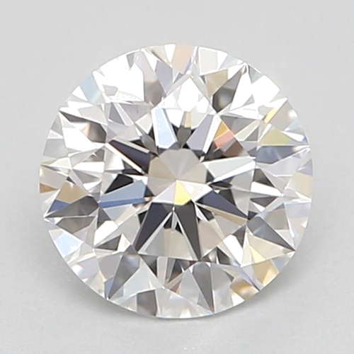 0.5 carat D-VVS1 Excellent cut Natūralus Round Deimantas (1)