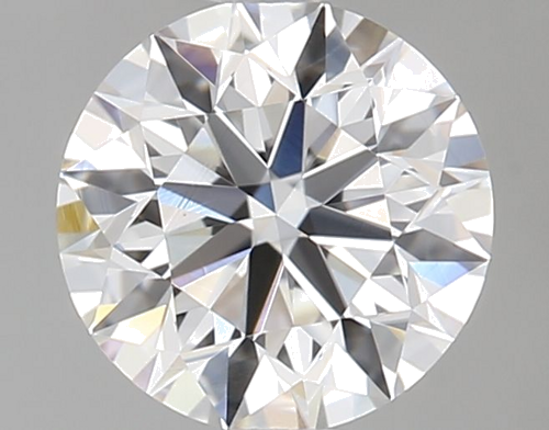 0.46 carat G-VVS1 Excellent cut Natūralus Round Deimantas (1)