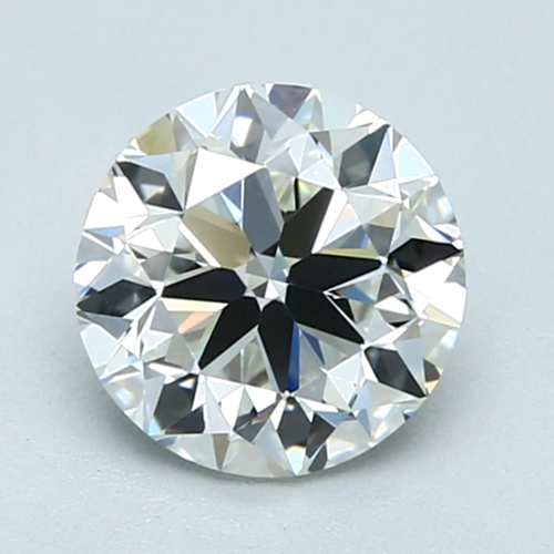 1.5 carat I-VVS2 Very Good cut Natūralus Round Deimantas (1)
