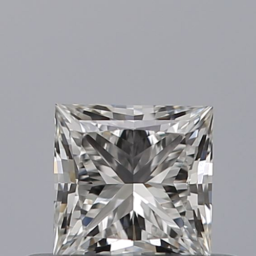 0.4 carat F-VVS1 Natūralus Princess Deimantas (1)