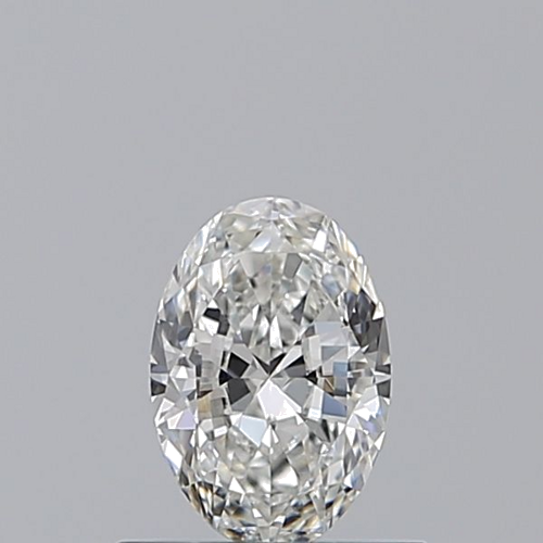 0.5 carat G-VS1 Natūralus Oval Deimantas (1)