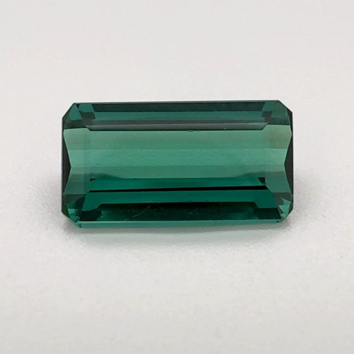 1.725 carat GREEN STEP cut Octagonal Tourmaline (1)