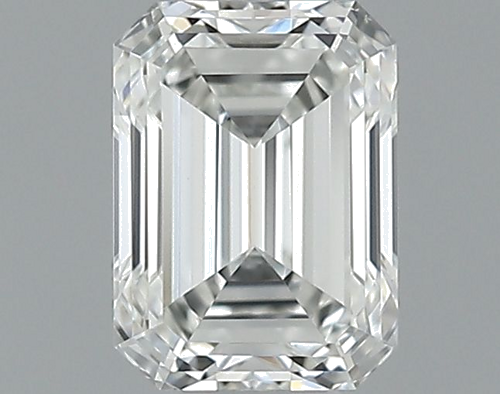 0.34 carat G-VVS2 Natūralus Emerald Deimantas (1)