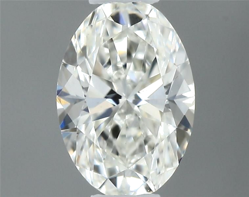 0.3 carat H-VS2 Natūralus Oval Deimantas (1)