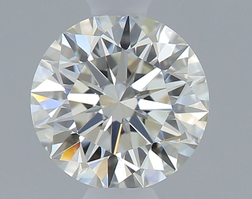 0.53 carat J-VS1 Excellent cut Natūralus Round Deimantas (1)