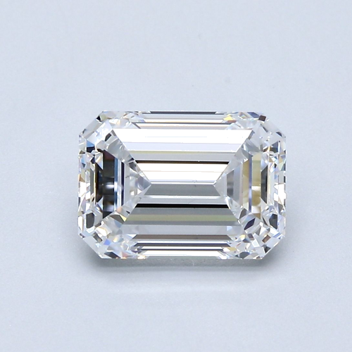 2.5 carat D-VS1 Natūralus Emerald Deimantas (1)