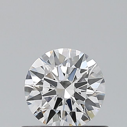 0.53 carat E-VS1 Excellent cut Natūralus Round Deimantas (1)